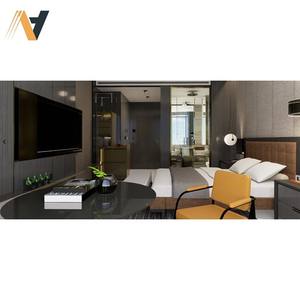 Armario moderno de madera dura tamaño King de Vietnam, cama sólida de palisandro y madera contrachapada para el hogar - Product Image 2