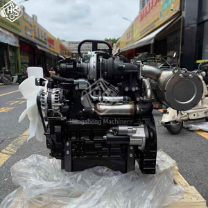 เครื่องยนต์ดีเซล 4TNV98CT-VSI ครบชุด 2100 รอบต่อนาที 53.7 กิโลวัตต์ สำหรับเครื่องยนต์ Yanmar ECU รถขุด 8 ตัน อะไหล่เครื่องจักรก่อสร้าง - Product Image 6
