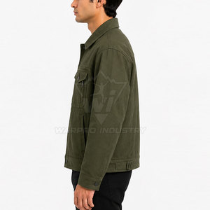 Modern Jeans Winter <b>Jacket</b> For <b>Men</b> Inner Layer Stylish Street Outfit Great Choice For Cold Season Fashion - Product Image 5