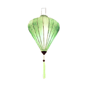 Lanterne en soie colorée du Vietnam, produit décoratif suspendu fait à la main pour la décoration intérieure et les marchés des articles cadeaux - Product Image 3