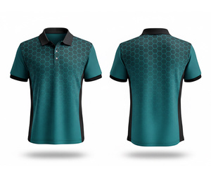 Custom Team Wear Full Sublimation Polo Shirt Durable Stitching for Men Women Youth Quick-Dry Dry-Fit Active Polo - Product Image 3