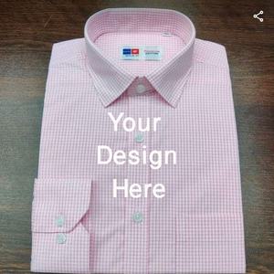 Camisa personalizable de pana de Color sólido para hombre, tela gruesa de moda informal directa de fábrica para la temporada de otoño 2024 - Product Image 6