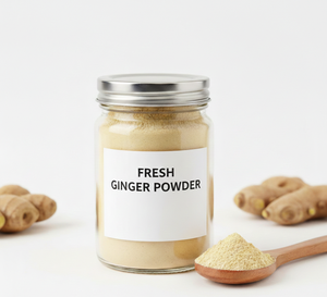 Poudre de gingembre entièrement naturelle la plus vendue, idéale pour les boissons santé, les tisanes et la nutrition quotidienne, disponible au meilleur prix du marché - Product Image 1