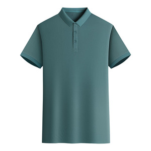 Camiseta Polo de Algodón con Logotipo Personalizado OEM, Diseño Bordado e Impreso, Ropa Personalizada, Publicidad, Camiseta Polo Cultural - Product Image 4