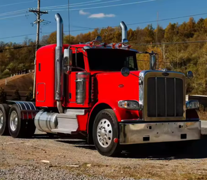 Prêt à la vente 2023 - Camion semi-remorque Peterbilt 389 Sleeper - Camion Sleeper à toit plat d'occasion avec GARANTIE - Product Image 1