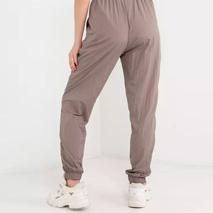 Pantalones Deportivos de Lona para Mujer, Hechos a Medida, de Alta Calidad, con Etiqueta Privada, Cintura Elástica, Impermeables, para Invierno - Product Image 2