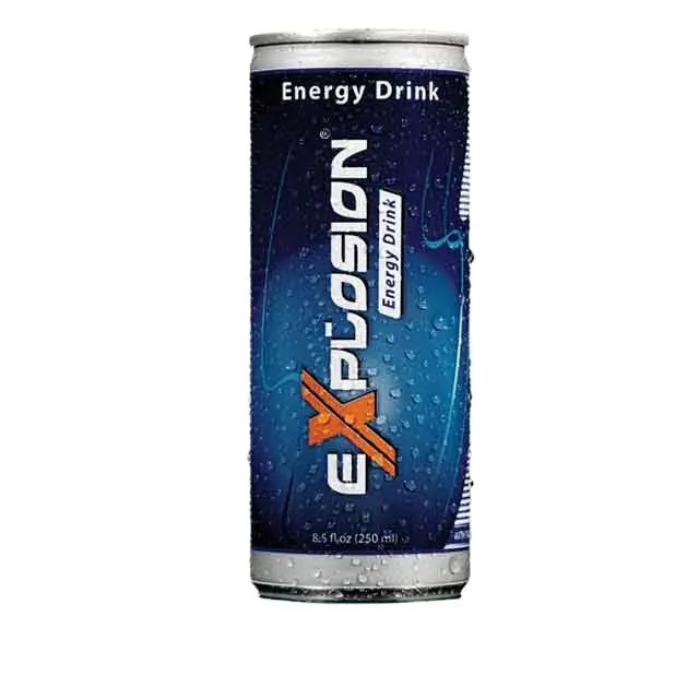 All'ingrosso private-label Energy drink 250ml bibita analcolica OEM e ODM su misura marca privata, Design gratuito senza campione