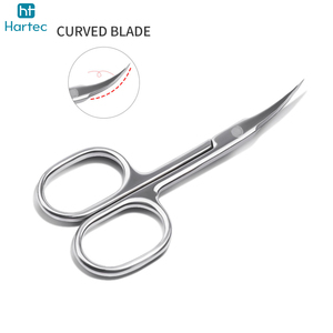 Precision Curved Nail <b>Trimmer</b>, High-Grade Stainless Steel Beauty Tool for Accurate Cuticle And Nail Scissors For Personal Care - Product Image 2
