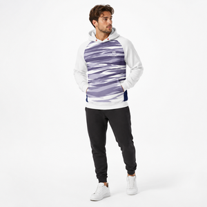 Sudadera Deportiva Personalizada al por Mayor con Estampado por Sublimación para Hombre, Transpirable, para Gimnasio, con Bolsillo - Product Image 3