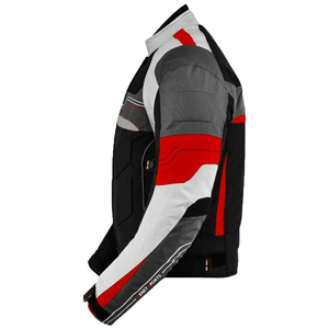 ชุดมอเตอร์ไซค์ Cadoura และชุดแข่งรถ สำหรับฤดูร้อน โลโก้ด้านหน้า ป้องกันรังสียูวี ผ้าฝ้าย % - Product Image 4