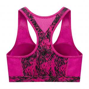 Soutien-gorge de sport sexy pour femme, vente en gros, pour yoga et fitness, haut ajusté à fines bretelles, couleur chair, style tube - Product Image 3
