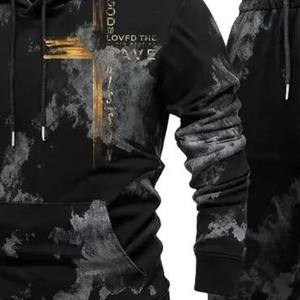 Fabricante de Pakistán, Traje Deportivo para Hombre, Talla Grande, OEM, Traje Deportivo Personalizado para Hombre con MOQ Bajo - Product Image 3