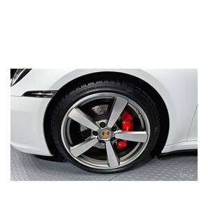 Pour Porsche 911 Carrera 4S Cabriolet Août 2021 4 577 km Volant à Gauche Sièges en Cuir Caméra Arrière - Product Image 5