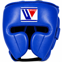 Casque de boxe Golden, équipement de protection, fermeture à boucle réglable pour adultes, style professionnel
