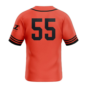 Camiseta de Béisbol para Hombre, Uniforme de Equipo Personalizado, Camiseta Ligera de Alto Rendimiento, Absorbe la Humedad, Fabricante de Ropa Deportiva OEM ODM - Product Image 2