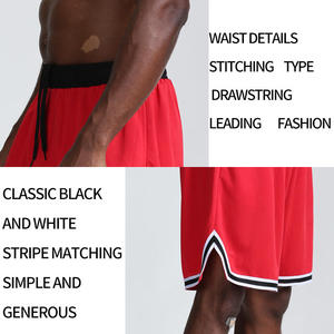 Service OEM disponible, vente chaude, shorts de basket-ball pour hommes, style moderne, luxe haut de gamme, coupe parfaite, tendance de la mode - Product Image 3