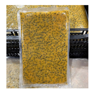 Frozen Passionfruit Pulp Offers Handy Way To Prepare Beverages Instantly Saving Time While Keeping Rich Tropical Taste - Product Image 3