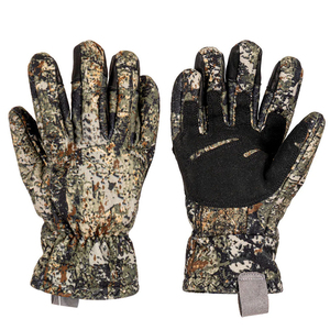 Gants de cyclisme unisexes isolés thermiquement pour l'extérieur avec imprimé camouflage en polyester, à doigts complets, pour l'hiver - Product Image 6