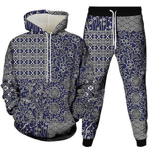 ชุดวอร์มกีฬาสำหรับคนท้องลายพิมพ์วินเทจแบบฟอกสีสำหรับผู้หญิง |   ระบายอากาศได้ดี ยืดหยุ่นได้ |   ชุดโยคะสำหรับออกกำลังกาย |   สีดำล้วน |   100% - Product Image 5