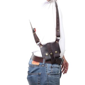 Ceinture porte-cartouches en cuir de vachette avec coutures durables et ajustement sécurisé - Product Image 5