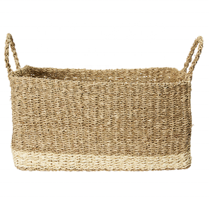 Biodegradable Oval Natural <b>Willow</b> Wicker Cane Wiwin Jute <b>Basket</b> Wicker Rattan Shopping <b>Basket</b> With Handle Top Sell Unique Design - Product Image 3