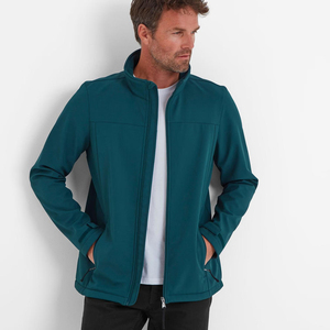 Durable <b>Men's</b> Winter <b>Jacket</b> Softshell Waterproof Windbreaker Embroidered Stand Zipper Custom Winter Outerwear Softshell <b>Jackets</b> - Product Image 1