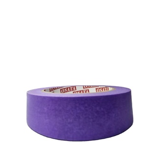 Ruban adhésif en papier de masquage sensible à la pression, adhésif acrylique, matériau PE simple face, produit sur - Product Image 1