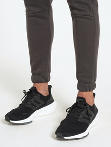 Ensemble de jogging unisexe en molleton de haute qualité 440 g/m², pantalon de survêtement décontracté pour homme, taille mi-haute, sans cordon, en coton, coupe ajustée - Product Image 5