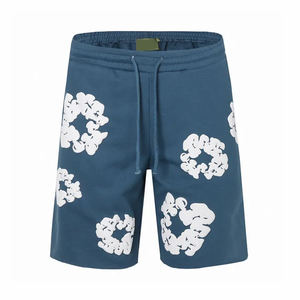 <b>Men</b> Puff Printing Athletic <b>Shorts</b> Breathable Workout Running <b>Shorts</b> with Street Style and Comfort Fit Puff Print <b>men's</b> <b>shorts</b> - Product Image 1