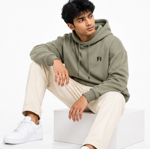 Sweat-shirts à capuche en molleton de coton de haute qualité pour hommes, coupe oversize, à manches longues, avec poche, style streetwear décontracté, vente en gros USA - Product Image 4