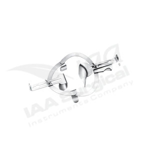 เครื่องมือผ่าตัด IAA SURGICAL INSTRUMENTS ตัวถ่างช่องท้องแบบยึดติดด้วยตนเอง ทำจากสแตนเลสสตีล ได้รับการรับรองมาตรฐาน CE สำหรับโรงพยาบาล - Product Image 5