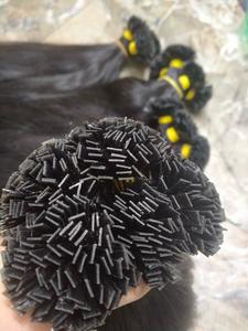 Venta al por mayor 100% Extensiones de Cabello Humano Virgen Vietnamita Super Doble Dibujado Punta Plana Onda Natural Afro Curl de Alta Calidad - Product Image 4