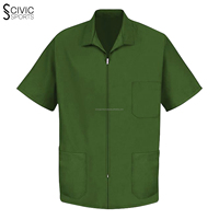 Chaqueta de peluquero personalizada, chaleco de seguridad de tela de malla, impermeable, fibra de poliéster, salón de peluquería, elegante chaleco para cortar el pelo