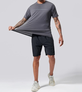 Camiseta transpirable de verano para hombre, camiseta deportiva para correr y fitness, camiseta informal holgada para hombre - Product Image 2