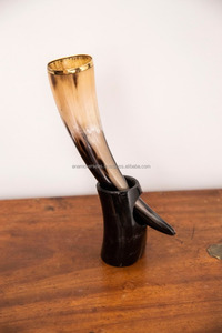 Cuerno para beber vikingo hecho a mano de la mejor calidad grabado artesanos reales Navidad náutico amor estilo exportación venta - Product Image 2