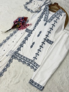 Colecciones Premium de Conjuntos de Top, Pantalón y Dupatta Listos para Usar 2026, con Bordado de Hilo en el Pantalón y Dupatta, Diseñados para un Ajuste Perfecto - Product Image 6