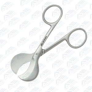 Tijeras Médicas para Quirófano, 105 mm, Tijeras Umbilicales Rectas, Tijeras para Cordón Umbilical, Obstetricia y Ginecología - Product Image 6