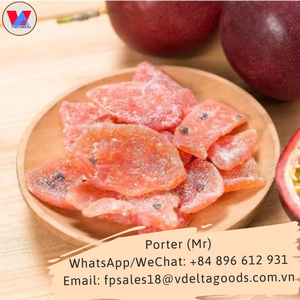 Trozos de maracuyá secos suaves con semillas de 3,5 oz para bebidas de pastel y horneado a precio barato del fabricante de Vietnam - Product Image 6