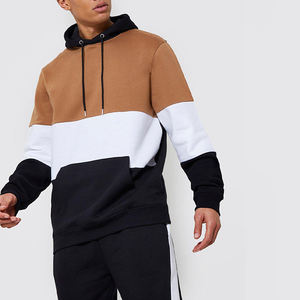 Conjuntos Deportivos Personalizados con Capucha, Corte Ajustado, 100% Algodón, Unisex para Adultos, Ropa Deportiva Informal de Invierno, Color Sólido - Product Image 2