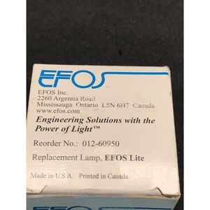 หลอดไฟทดแทน EFOS, EFOS Lite, 420982 - อุปกรณ์และอะไหล่เซมิคอนดักเตอร์ระดับโลกที่เชื่อถือได้ - Product Image 4