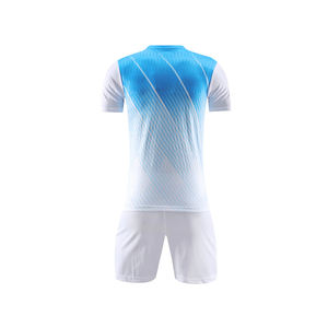 Maillots de football personnalisés pour hommes adultes et kits d'uniformes d'équipe – Motifs Paisley/Personnages, Logo avant, Respirant, 100 % Polyester - Product Image 2