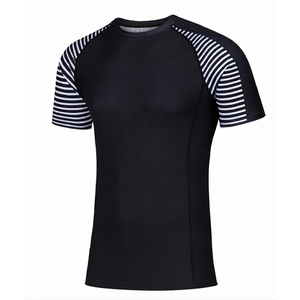 Camiseta de compresión para hombre de Jiu Jitsu BJJ de manga corta con sublimación, para MMA y lucha libre - Product Image 3