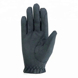 Gants d'équitation professionnels en cuir gris, unisexes, pour l'hiver, pour l'équitation en plein air, avec grip antidérapant - Product Image 5