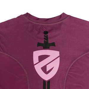 Chemise de compression respirante à séchage rapide, haut de gamme personnalisé pour hommes, protection solaire UV, respectueux de l'environnement, manches courtes - Product Image 6