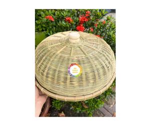 Tente alimentaire en bambou 2025 exportée au Vietnam: Couverture alimentaire tissée en bambou durable pour la protection des aliments/ustensiles de cuisine avec prix d'usine - Product Image 3