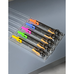 Compas universel à pince pour crayon, grande taille, avec mine à pointe poussoir, modèle 128, pour usage scolaire quotidien des étudiants, 127*19*22mm - Product Image 1