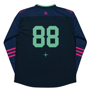 Maillots de hockey sur glace personnalisés Sibrin |   Noms et numéros d'équipe imprimés entièrement personnalisés |   Tissu respirant et anti-humidité 100% - Product Image 3