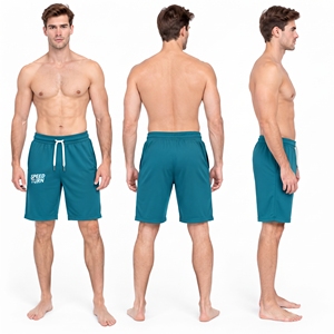 Pantalones Cortos Deportivos Regal Three Men con Bolsillo con Cremallera, Transpirables, con Cordón Ajustable, para Gimnasio, Entrenamiento, Bermuda, Ropa Deportiva, Pantalones Cortos para Correr para Hombre - Product Image 5
