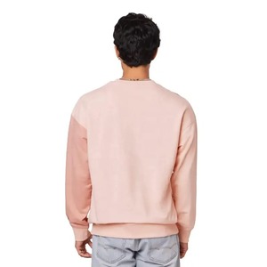 Sudadera de Alta Calidad con Cuello Redondo, Sudadera Personalizada con Estampado en Relieve, 100% Algodón, Corte Holgado, Sudadera de Manga Larga para Hombre - Product Image 2