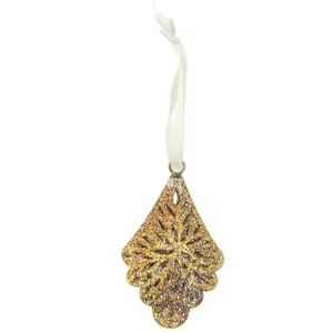 Christmas Hanging Metal <b>Star</b> Ornament Blue Glitter Decoration <b>for</b> <b>Tree</b> Home Party Holiday Decor Gift Piece Hanging Pendant - Product Image 5